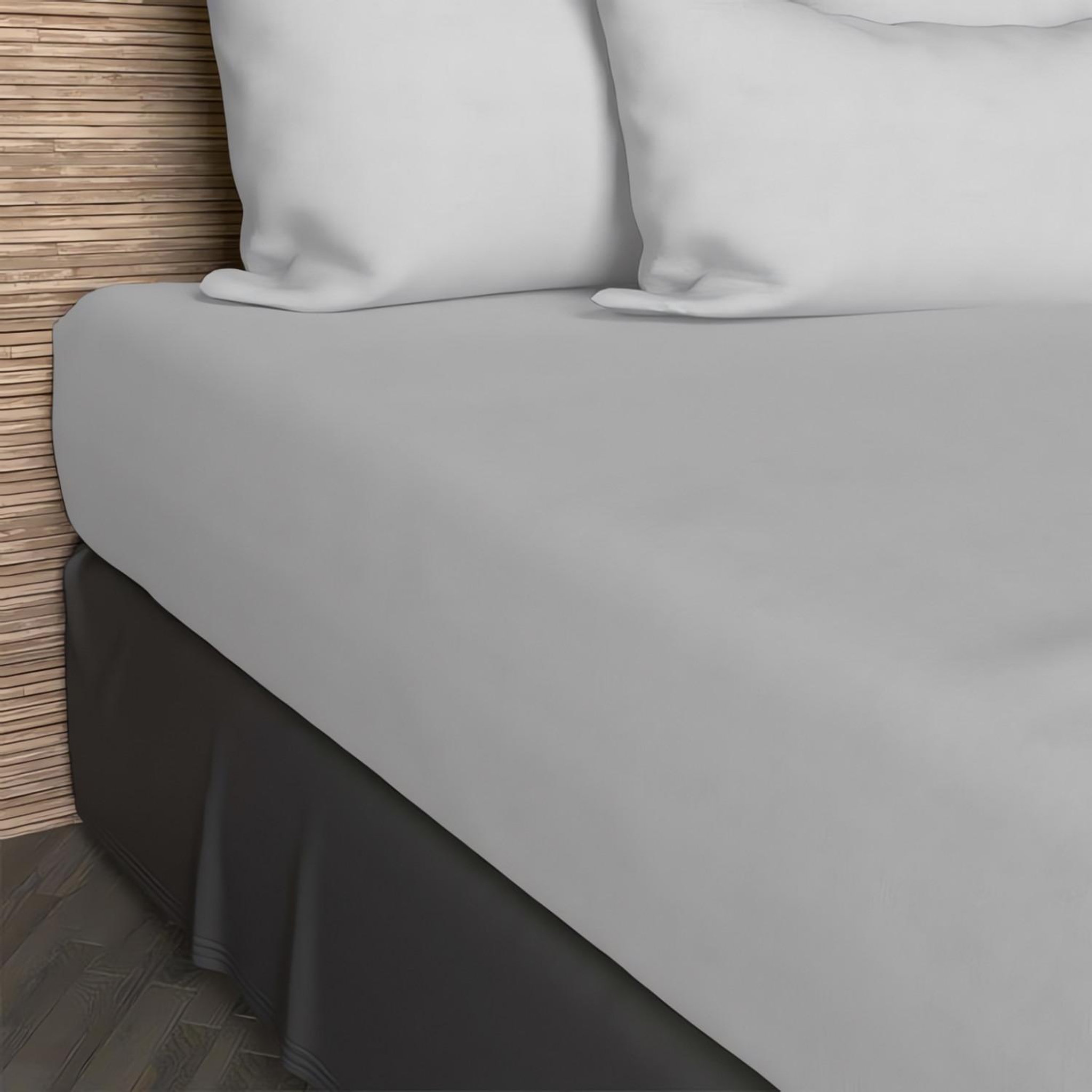 Voir la diapositive 1 : SOLEIL D'OCRE Drap housse en coton uni 57 Fils/cm2 par SOLEIL D'OCRE