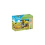 Voir la diapositive 1 : PLAYMOBIL Jouet Moissonneuse-batteuse Playmobil jaune