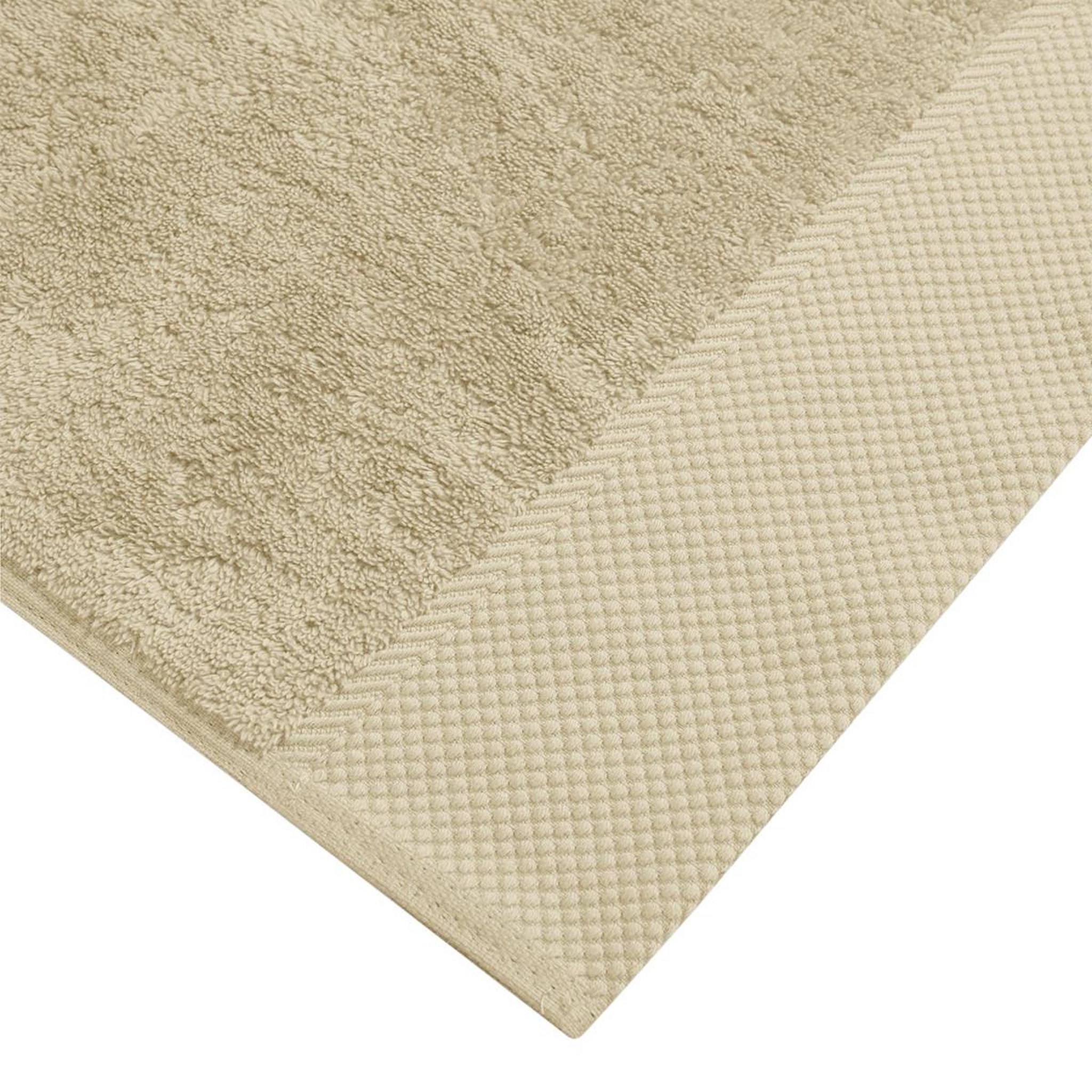 Voir la diapositive 2 : Sensei Maison Drap de bain Zéro Twist 560 g/m² SENSOFT - 70x140 cm