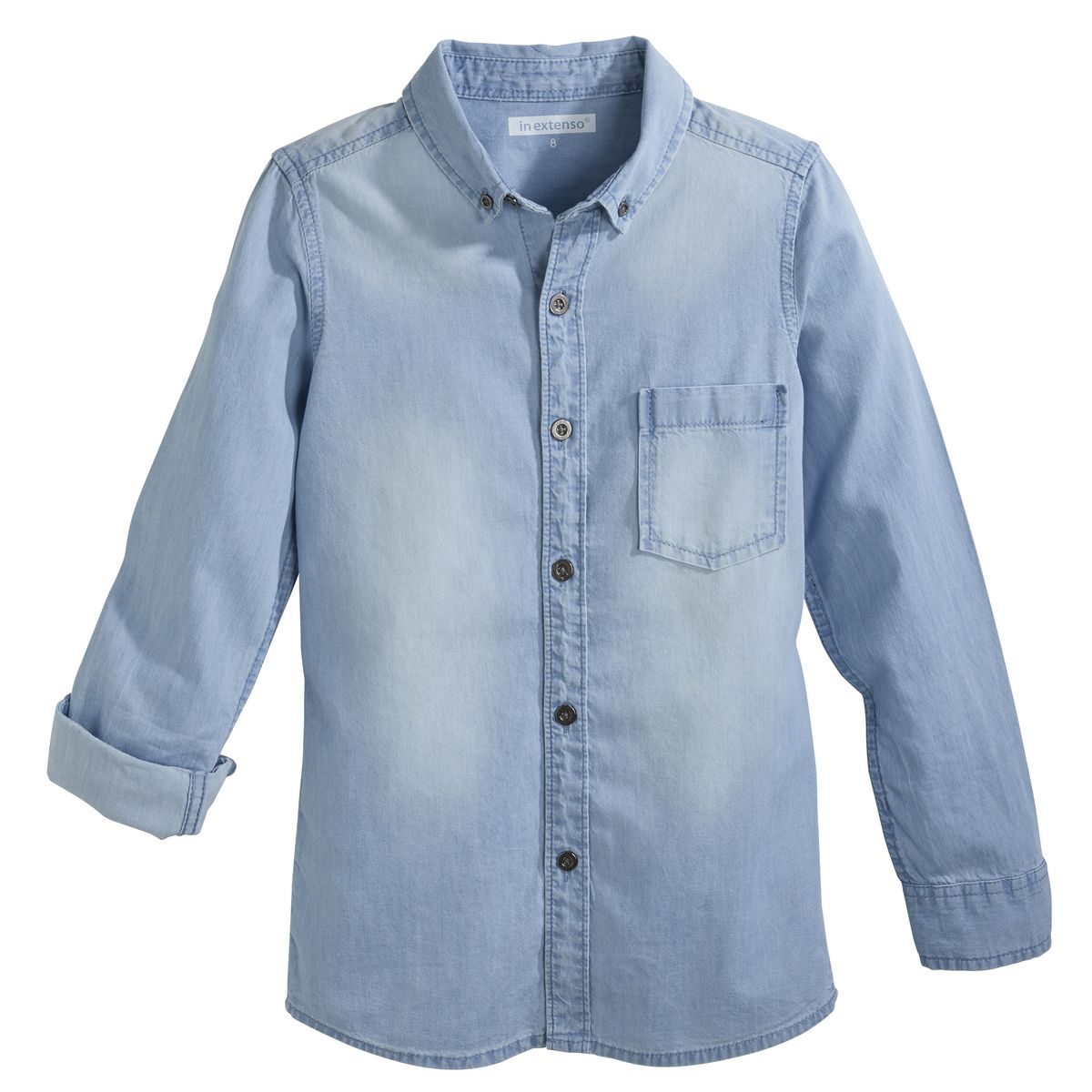 INEXTENSO Chemise manches longues garçon