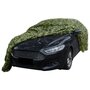 VIDAXL Filet de camouflage avec sac de rangement 3x8 m Vert