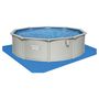 Voir la diapositive 4 : BESTWAY Piscine hors sol acier ronde - 4,6 x 1,20 m -  HYDRIUM