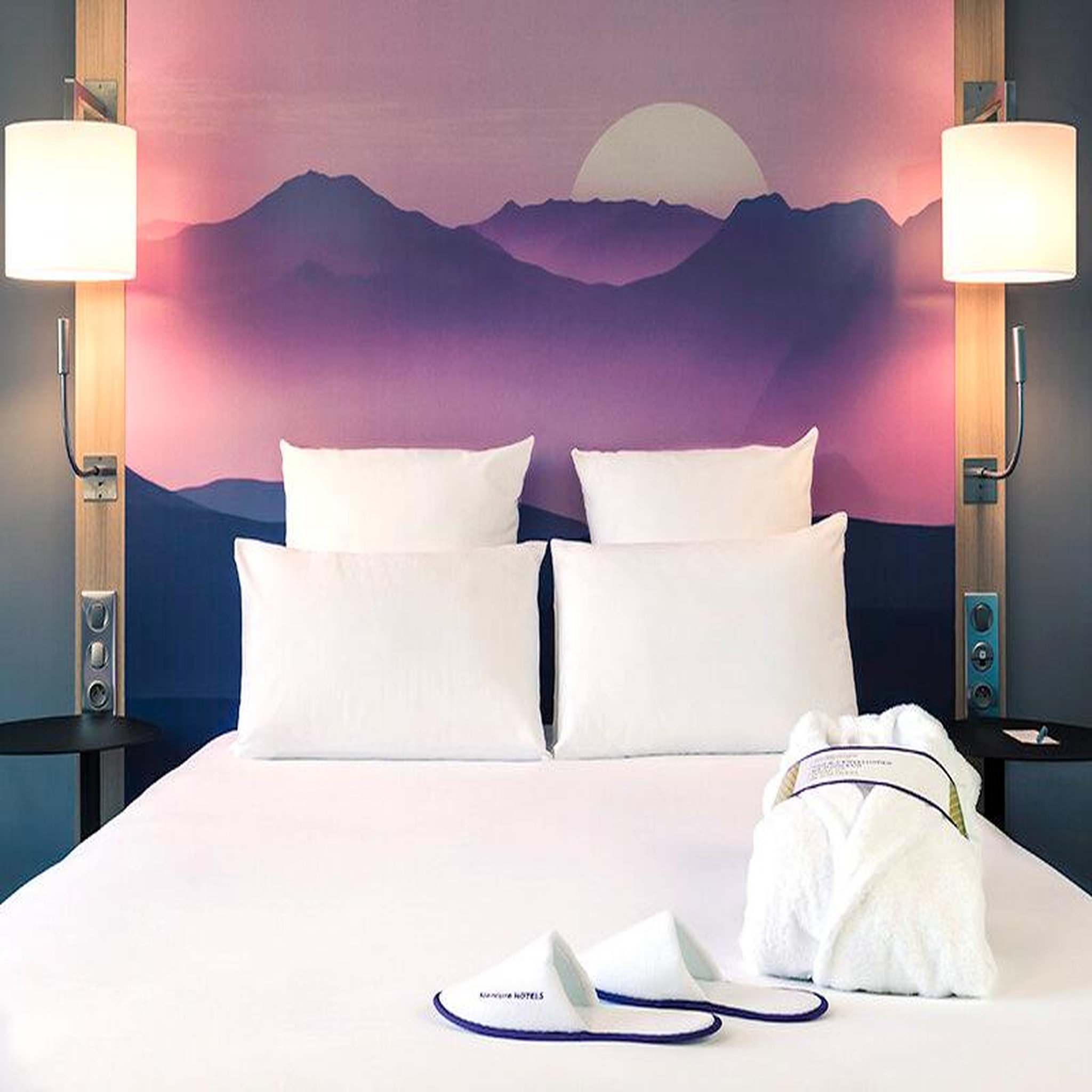 Voir la diapositive 3 : Smartbox Séjour de 2 jours en hôtel 4* mercure annemasse porte de genève avec cocktail - coffret cadeau séjour