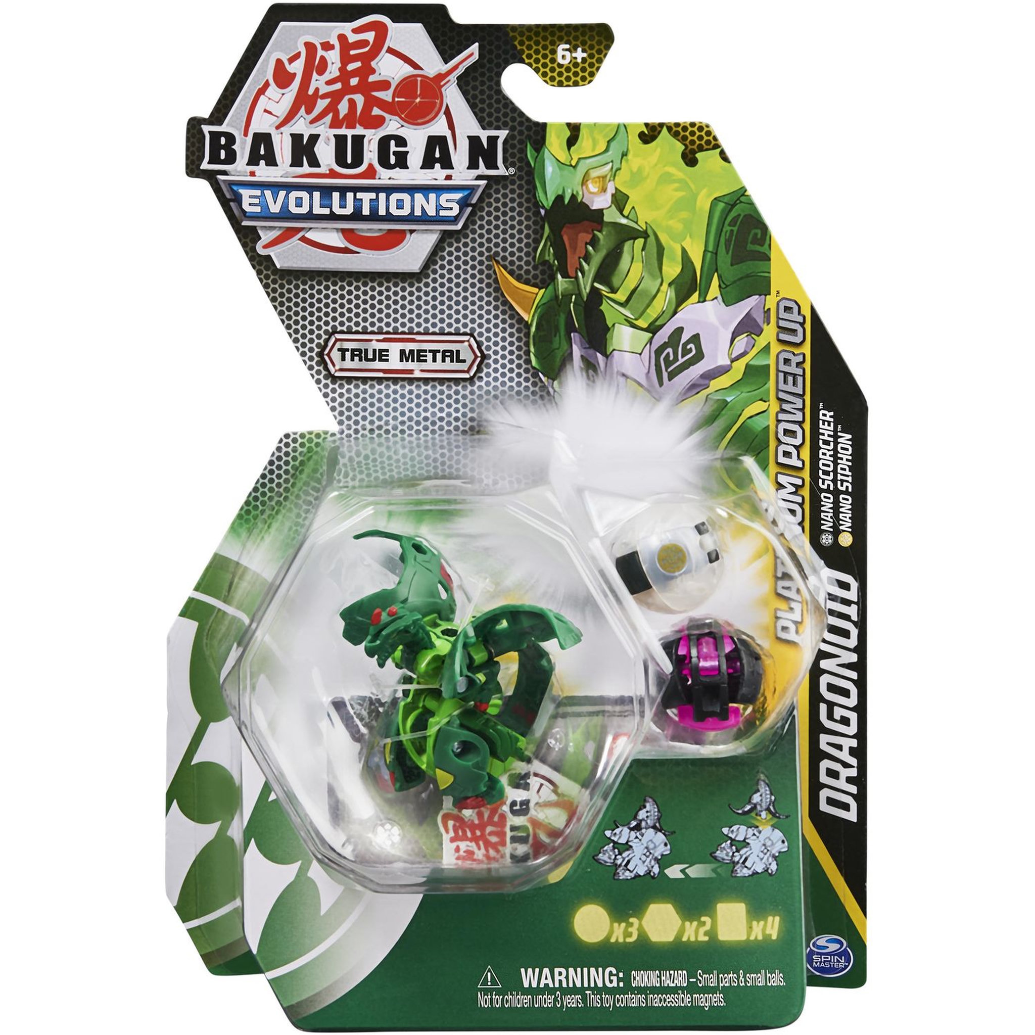Voir la diapositive 6 : SPIN MASTER Pack Power Up Bakugan 