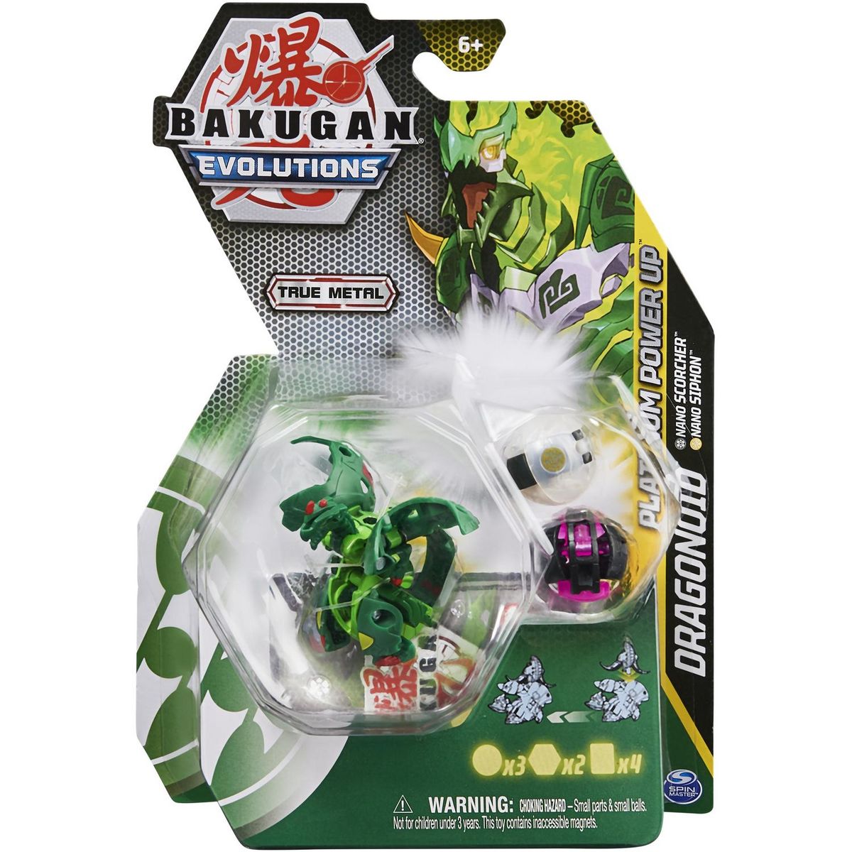 SPIN MASTER Pack Power Up Bakugan 