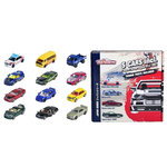 Majorette Coffret de véhicules miniatures Majorette Japan Bonus Series métal