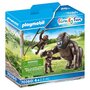 PLAYMOBIL 70360 - Family Fun - Gorille avec ses petits