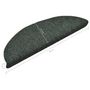 Voir la diapositive 6 : VIDAXL Tapis d'escalier autocollants 15 pcs Vert 56x17x3 cm Aiguillete