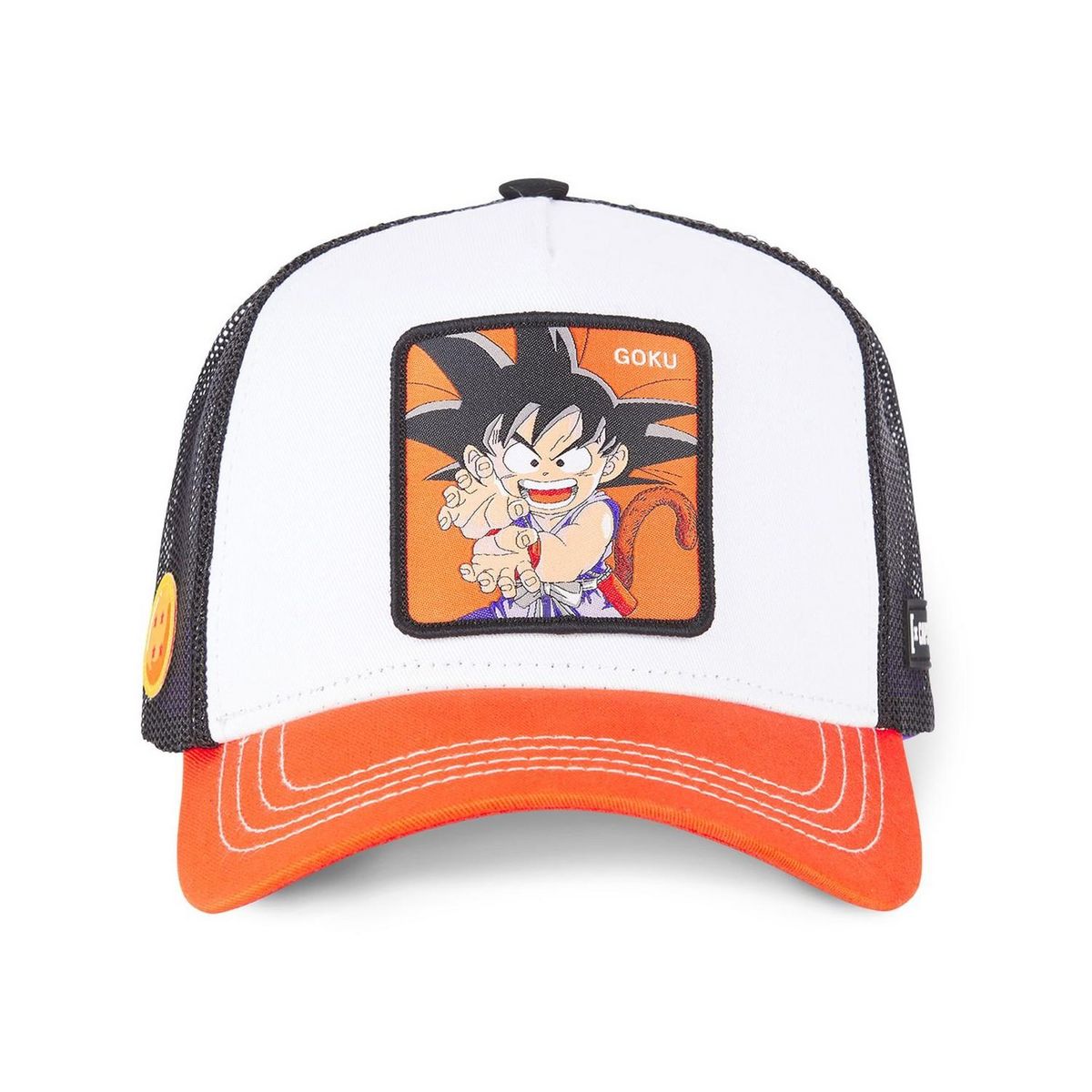 CAPSLAB Casquette trucker avec filet Dragon Ball Goku