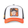 Voir la diapositive 2 : CAPSLAB Casquette trucker avec filet Dragon Ball Goku