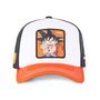 Voir la diapositive 2 : CAPSLAB Casquette trucker avec filet Dragon Ball Goku