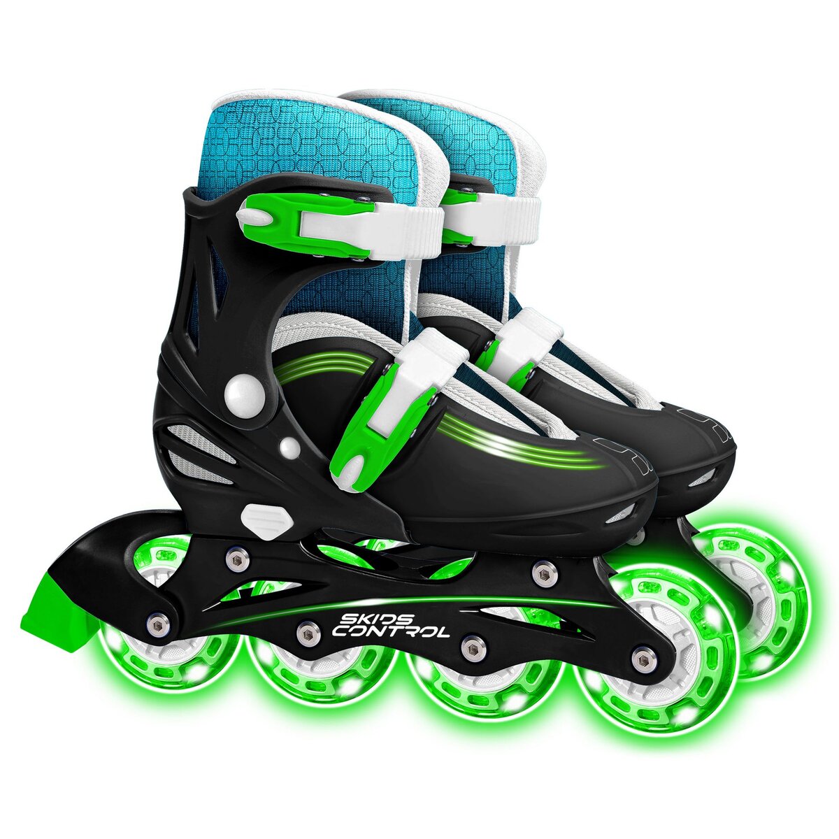 STAMP Patins en Ligne Ajustable Skids Control roues lumineuses 30