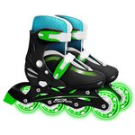 Patins en Ligne Ajustable Skids Control roues lumineuses 30-33