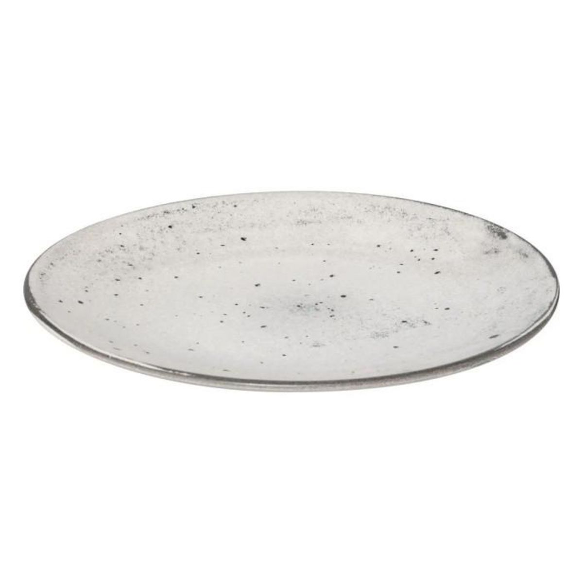 SECRET DE GOURMET Lot de 6 Assiettes à Dessert  Joe  19cm Beige