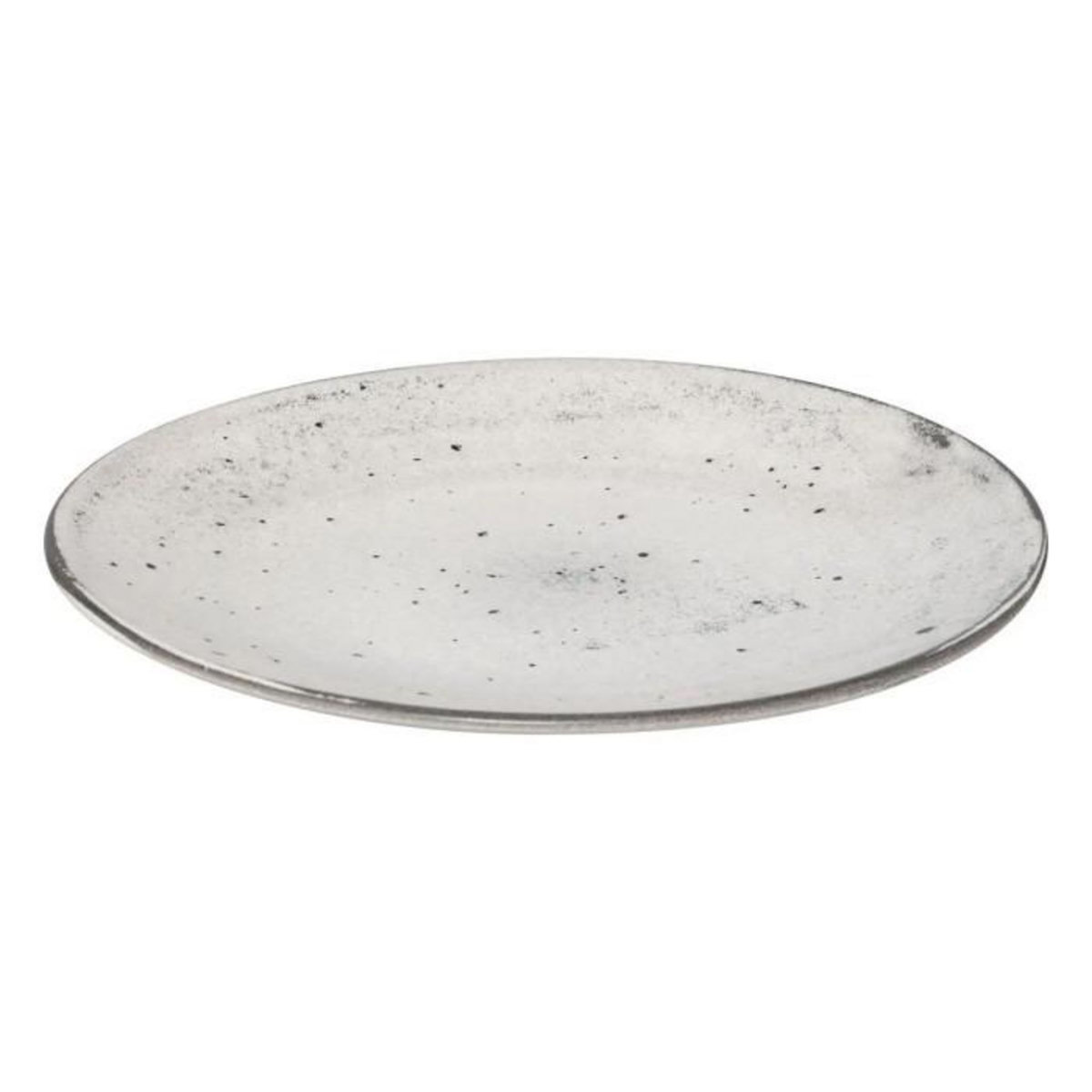 SECRET DE GOURMET Lot de 6 Assiettes à Dessert  Joe  19cm Beige