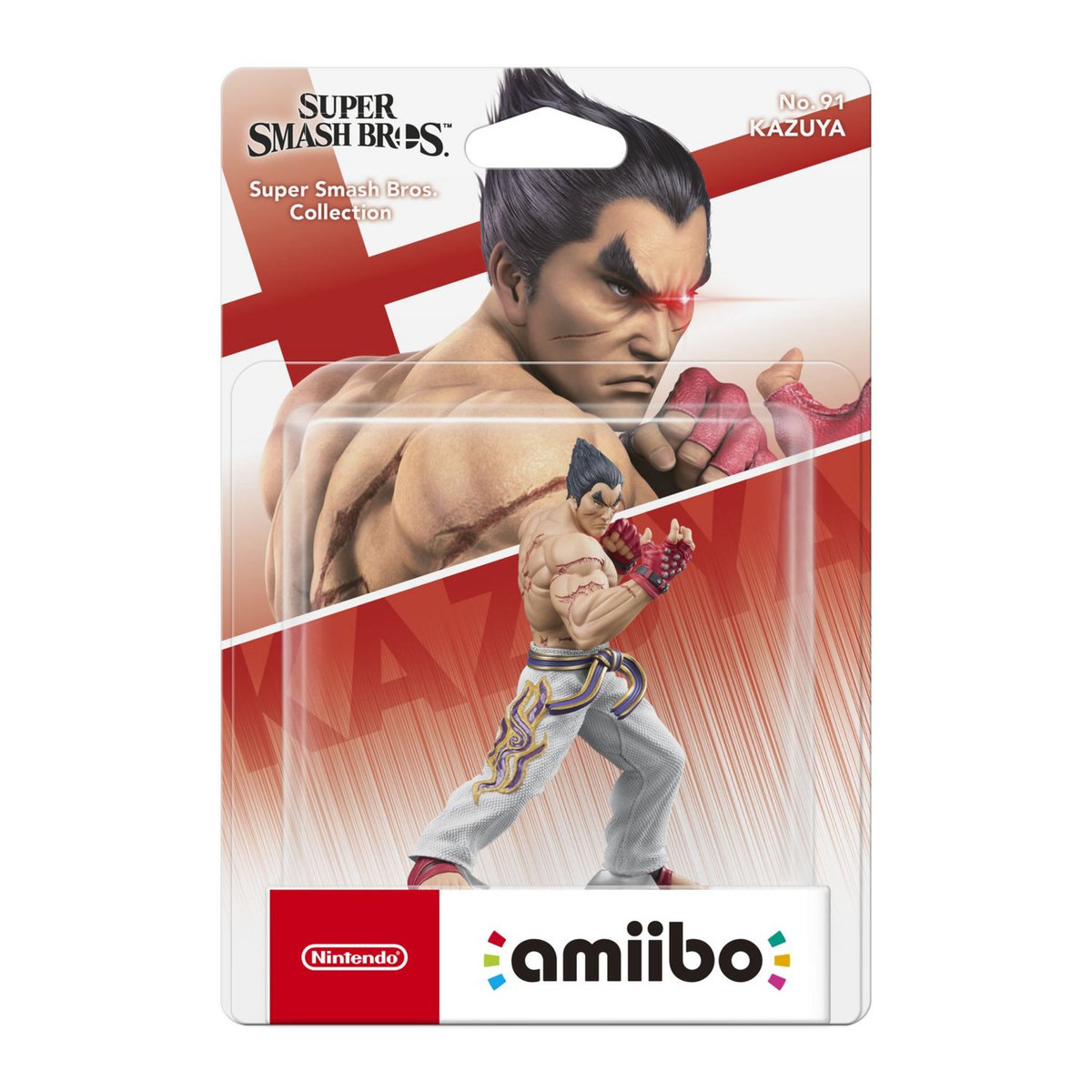 Figurine amiibo n° 91 Smash Kazuya