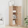 Voir la diapositive 3 : VIDAXL Buffet haut 34x40x108,5 cm Bois massif de pin