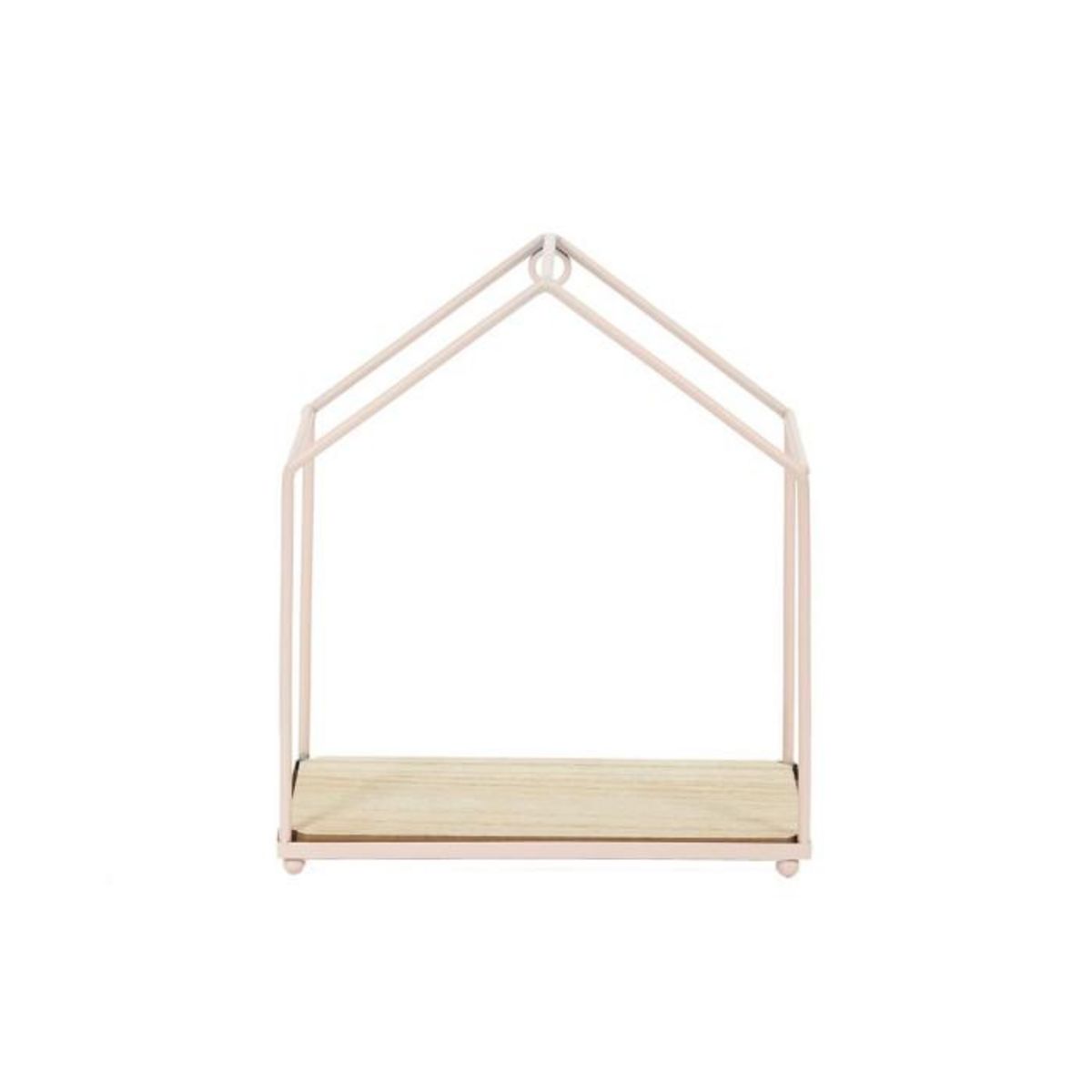 Paris Prix Lot de 3 Étagères Murales  Maison  28cm Rose