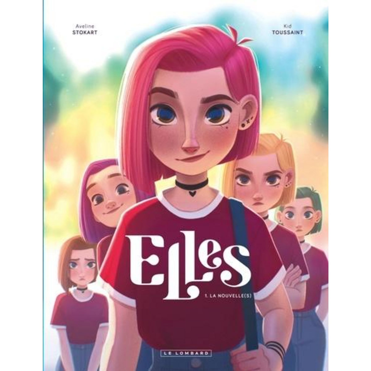 ELLES TOME 1 : LA NOUVELLE(S), Toussaint Kid