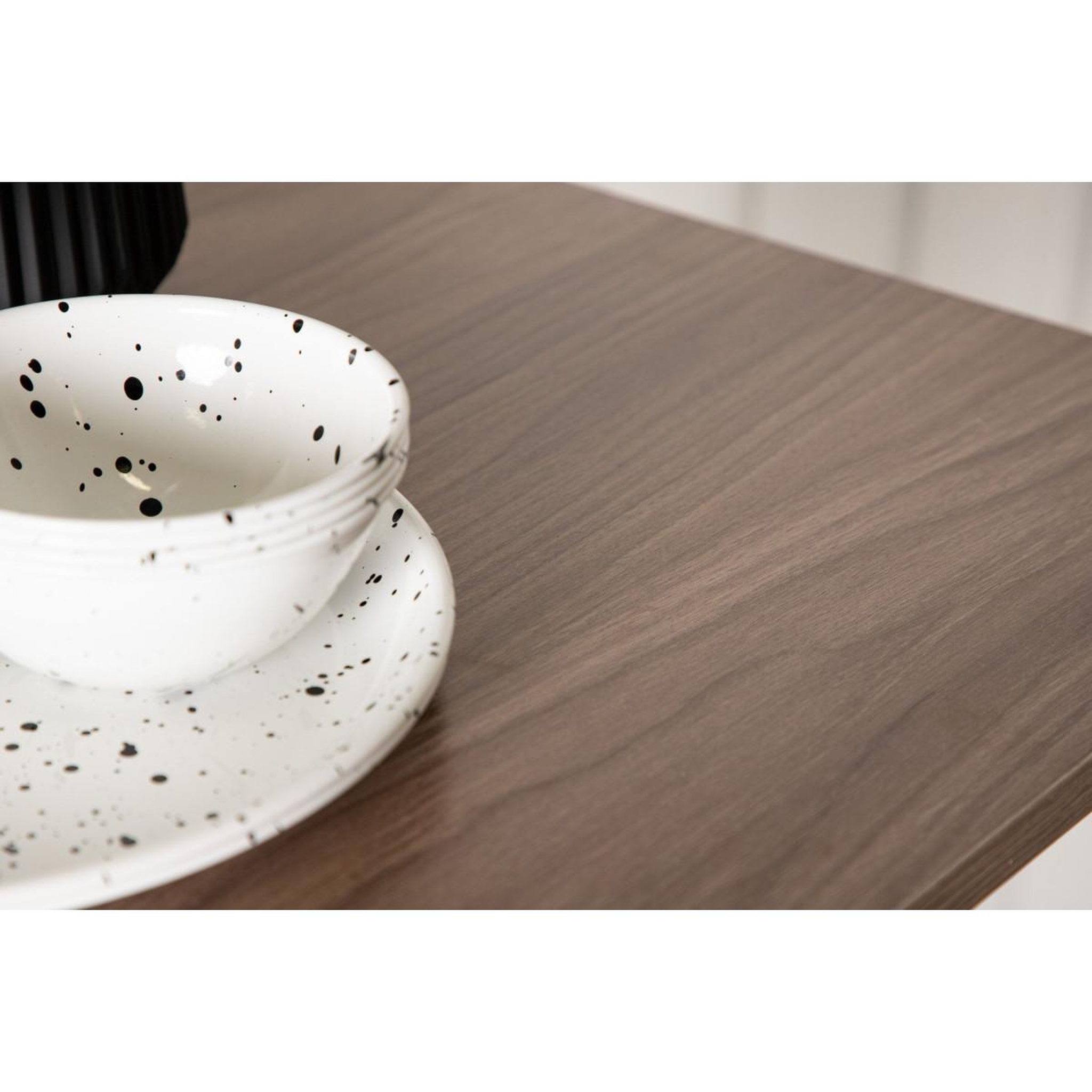 Voir la diapositive 6 : Paris Prix Table de bar  tempe  105cm noyer