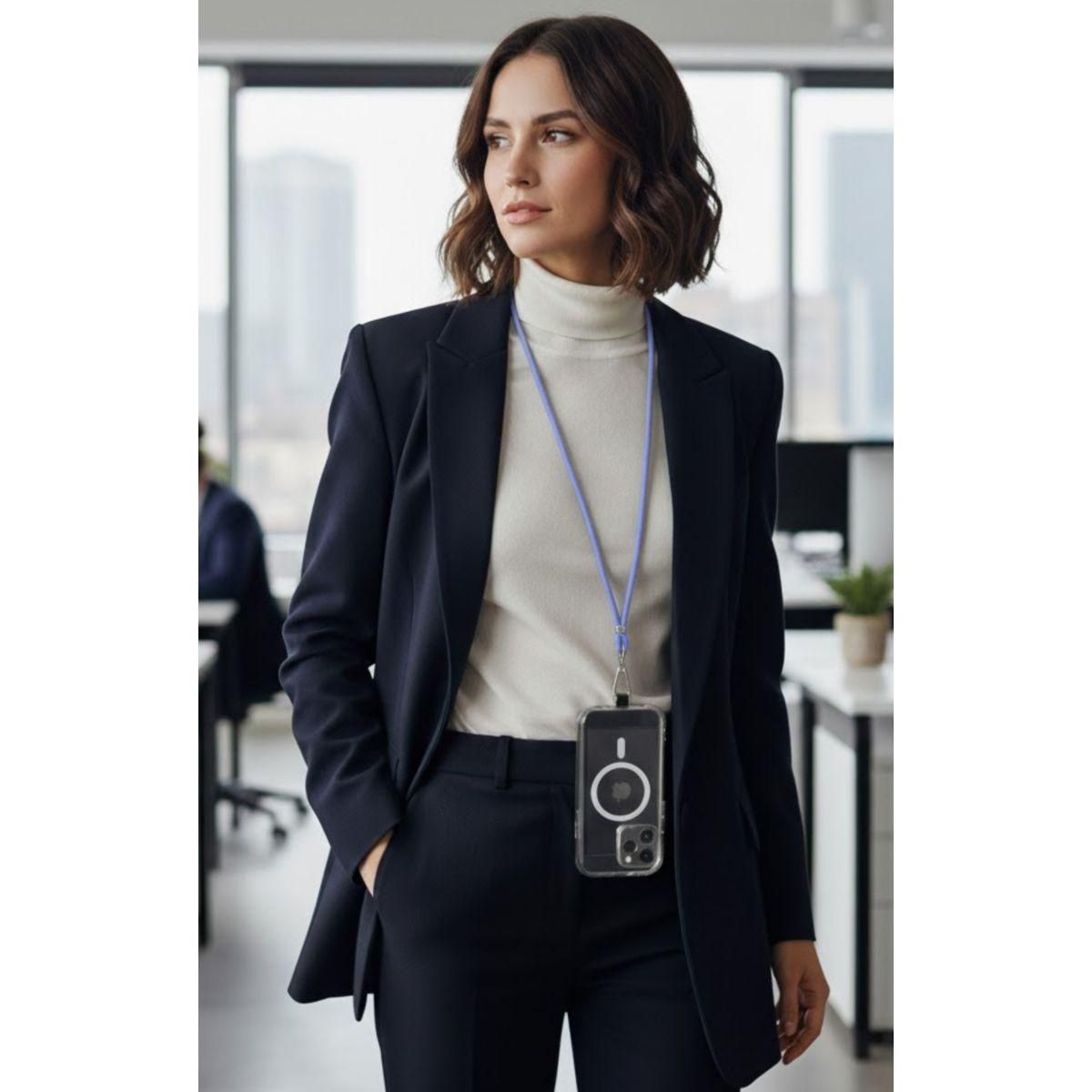 ESSENTIEL B Bandoulière Amovible Violet doux