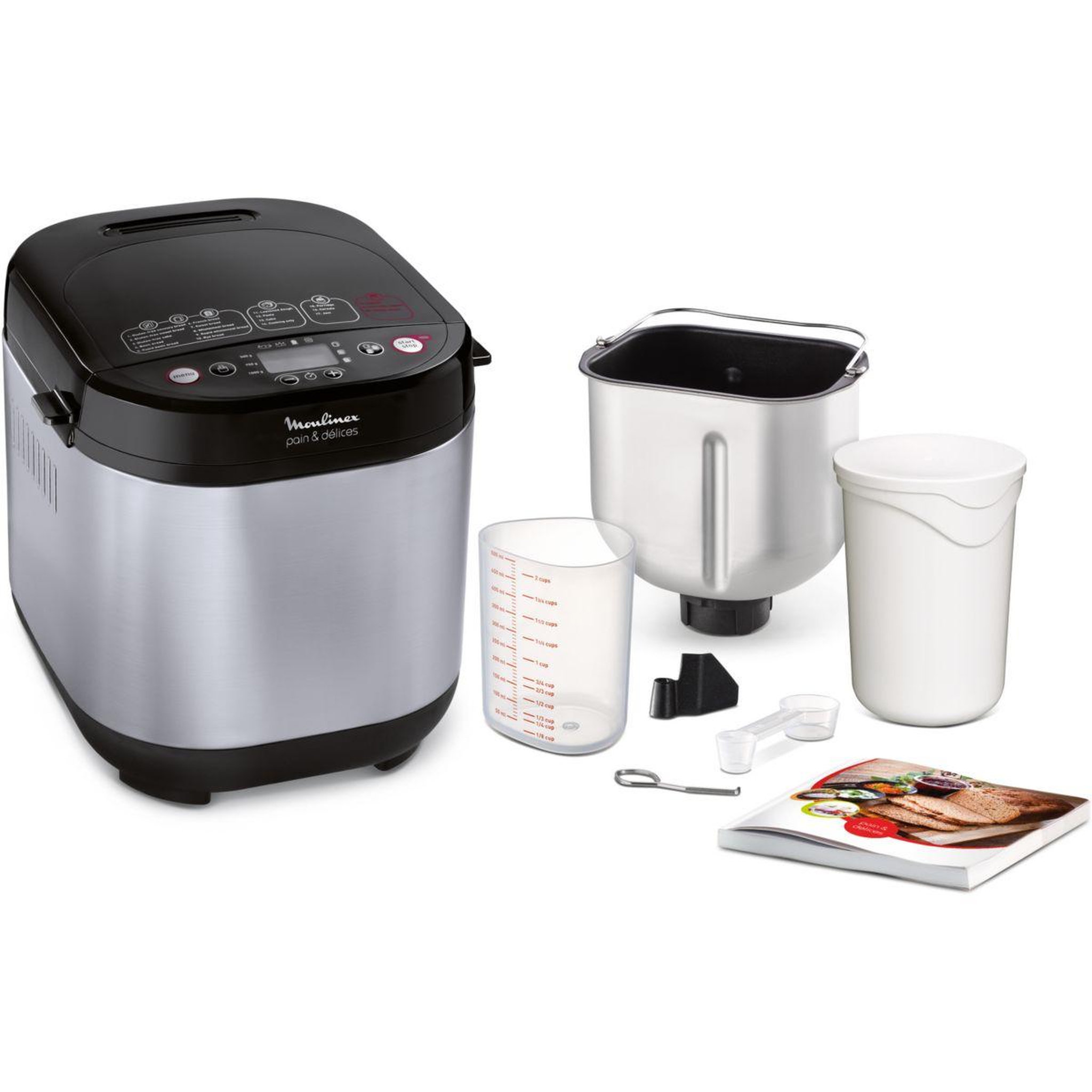 MOULINEX Machine à pain pain et delice 1 kg - ow240e30