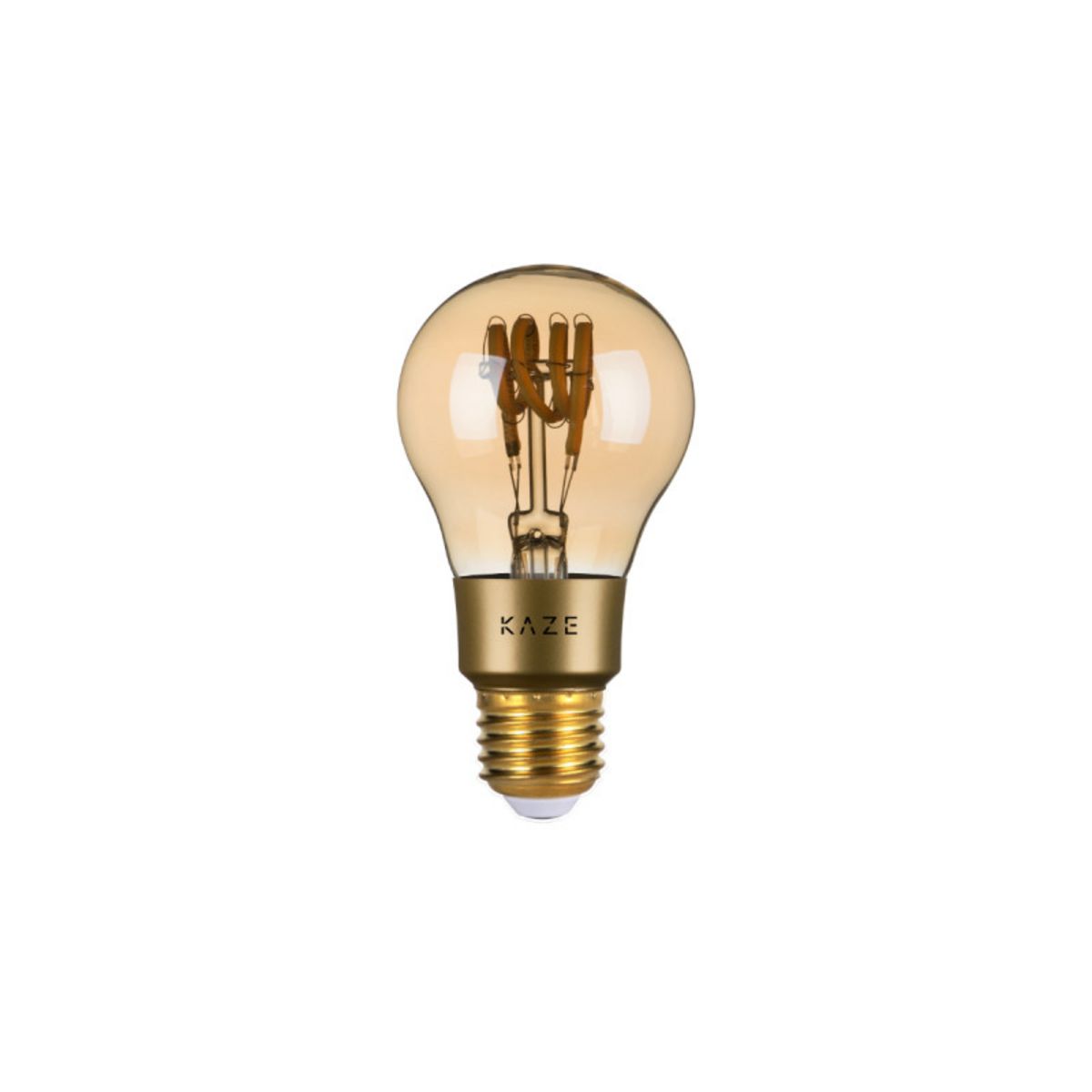  Ampoule LED connectée à filament KAZE Ichi - A60 - 4W - 210 Lumens - E27