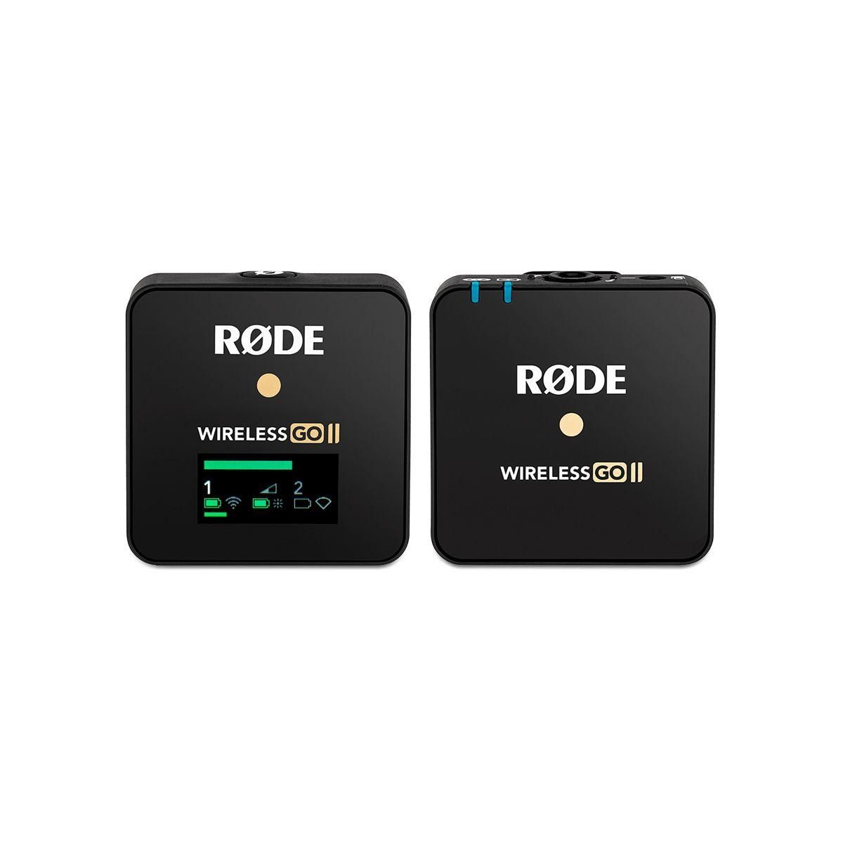 RODE Micro Wireless Go II Kit emetteur+ recepteur