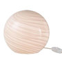 Voir la diapositive 3 : Paris Prix Lampe à Poser Ronde  Dany  20cm Gris