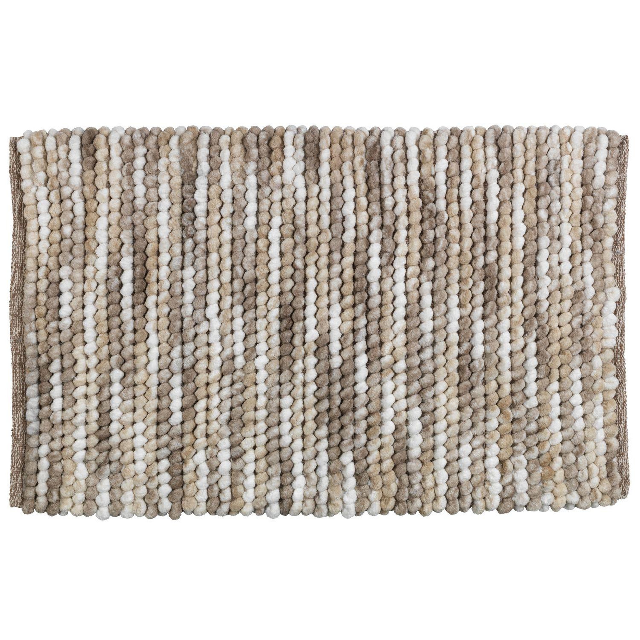 Wenko Tapis de bain design urdu. Coloris disponibles : Bleu
