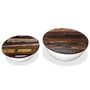 Voir la diapositive 4 : VIDAXL Ensemble de table basse 2pcs Bois recuperation massif forme bol