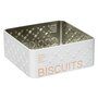 Voir la diapositive 2 : FIVE Boîte à Biscuits  Scandi  19cm Blanc
