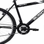 Voir la diapositive 5 : Vélo / VTT 26'' pour une taille à partir de 1.55m équipé de 6 vitesses avec dérailleur TY21, poignées Microshift et freins V- Bkake