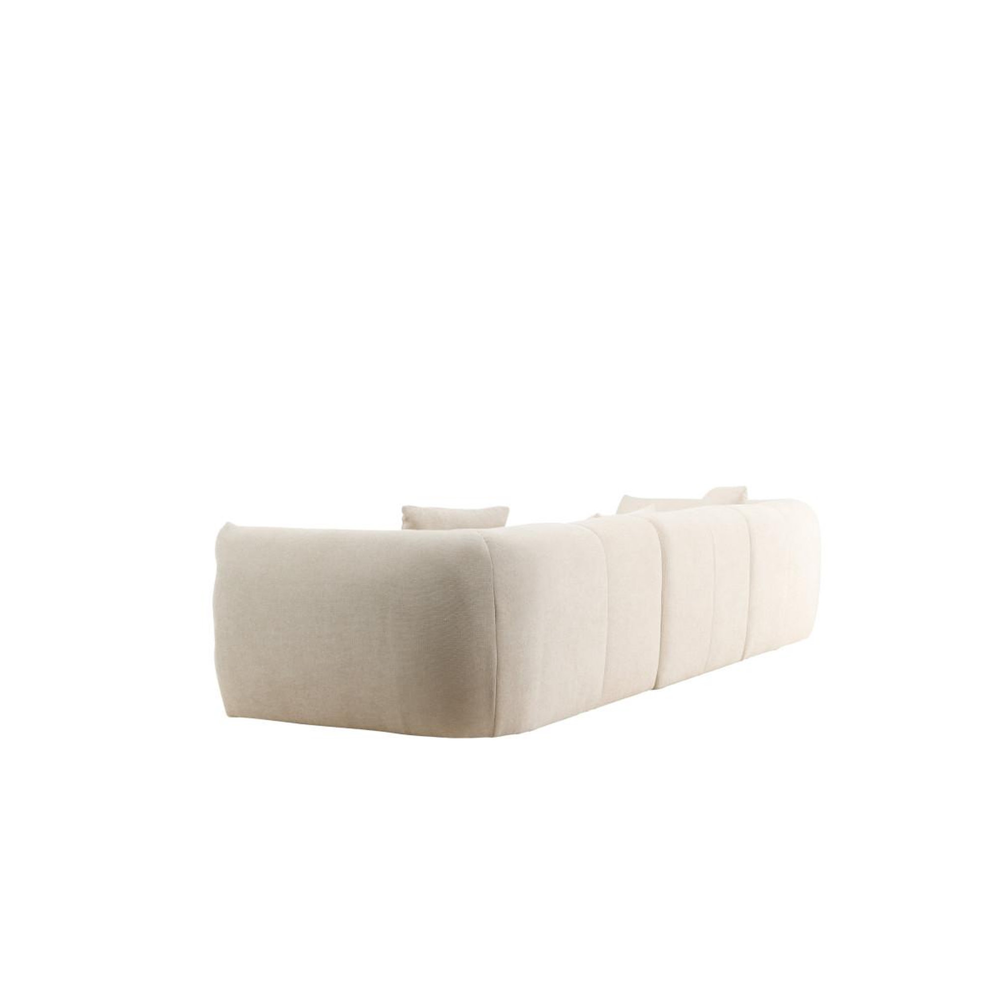 Voir la diapositive 5 : Paris Prix Canapé d'angle gauche  positano  335cm beige