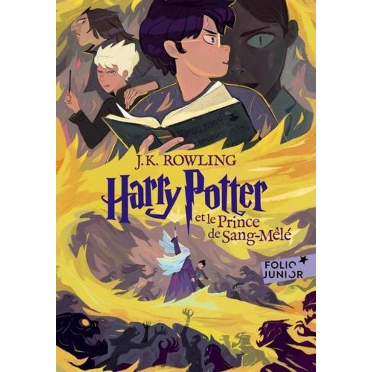  HARRY POTTER TOME 6 : HARRY POTTER ET LE PRINCE DE SANG-MELE, Rowling J.K.