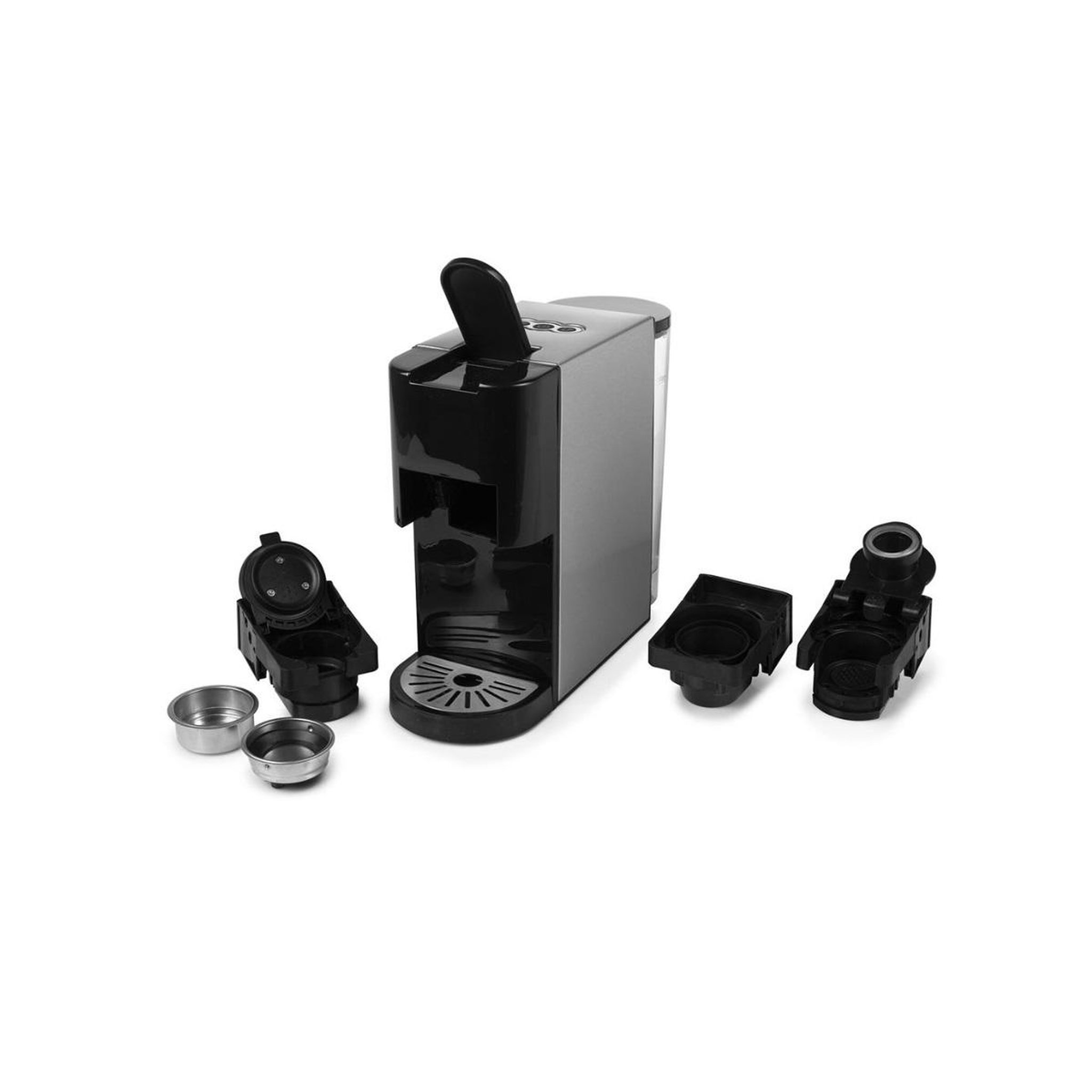 Voir la diapositive 3 : PRINCESS Cafetière à dosettes 19bar 1450w inox - 01.249450.01.001