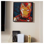 Voir la diapositive 5 : LEGO Art 31199 - Iron Man de Marvel Studios