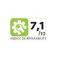 Voir la diapositive 2 : Kitchen move Aspirateur balai sans fil 2en1 rechargeable 22.2v - bat-h20b