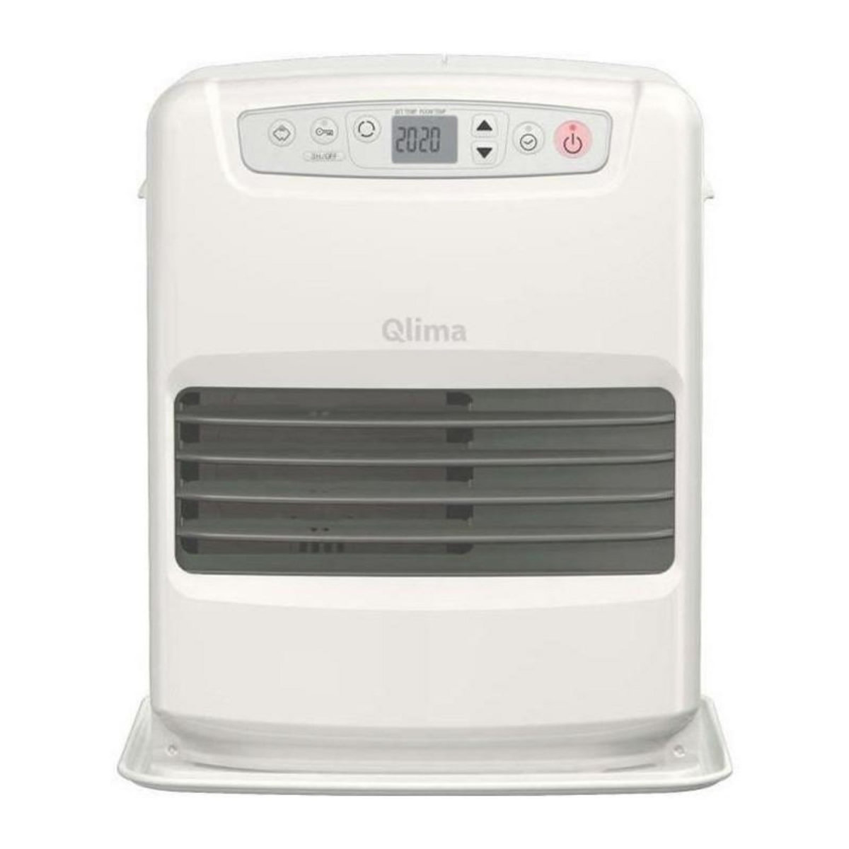 QLIMA QLIMA SRE3430C2 Poele a pétrole électronique 3 kW pour volume 120m3/48m2, Systeme anti-odeur, Régulation température