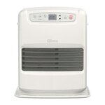 QLIMA QLIMA SRE3430C2 Poele a pétrole électronique 3 kW pour volume 120m3/48m2, Systeme anti-odeur, Régulation température