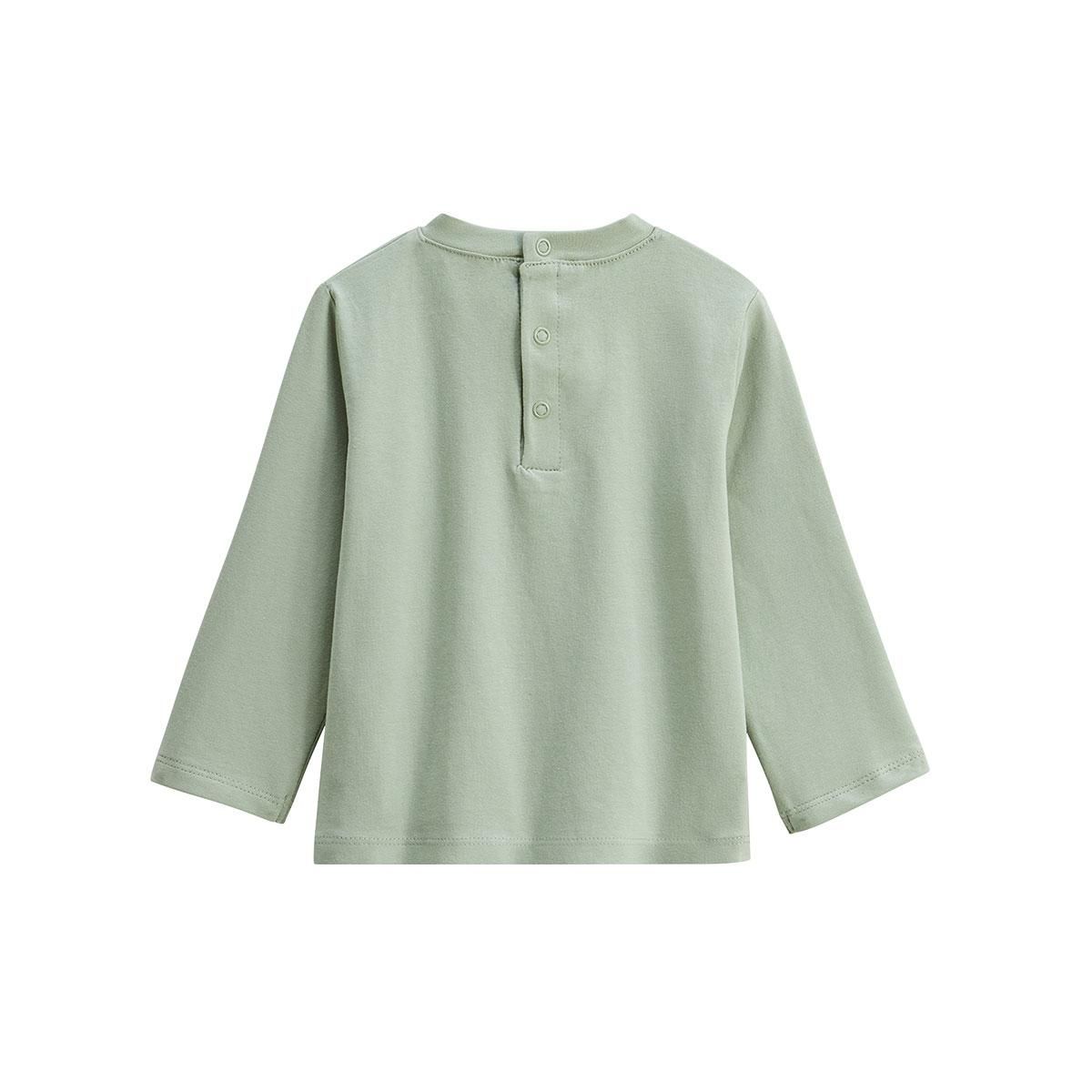 Petit Béguin Lot de 2 t-shirts enfant manches longues Boavista