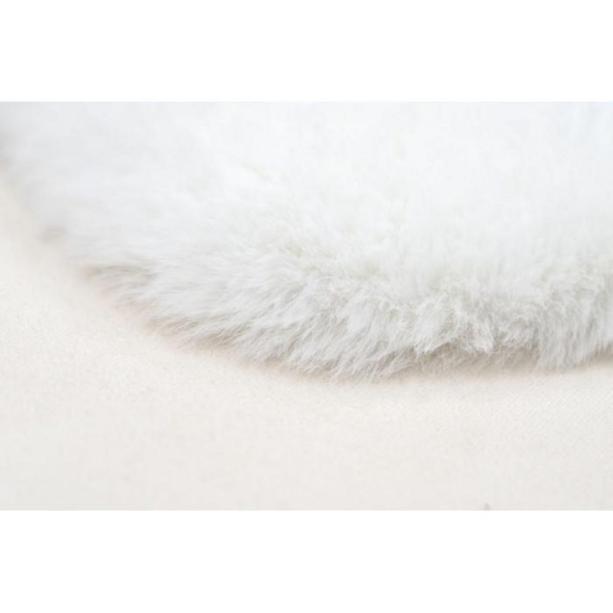 Paris Prix Tapis Déco  Sheep  60x90cm Blanc