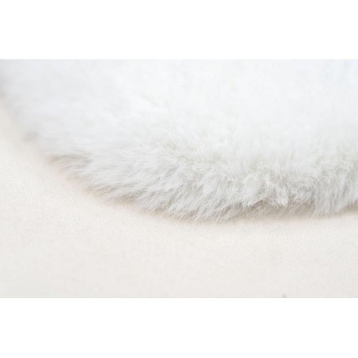 Paris Prix Tapis Déco  Sheep  60x90cm Blanc