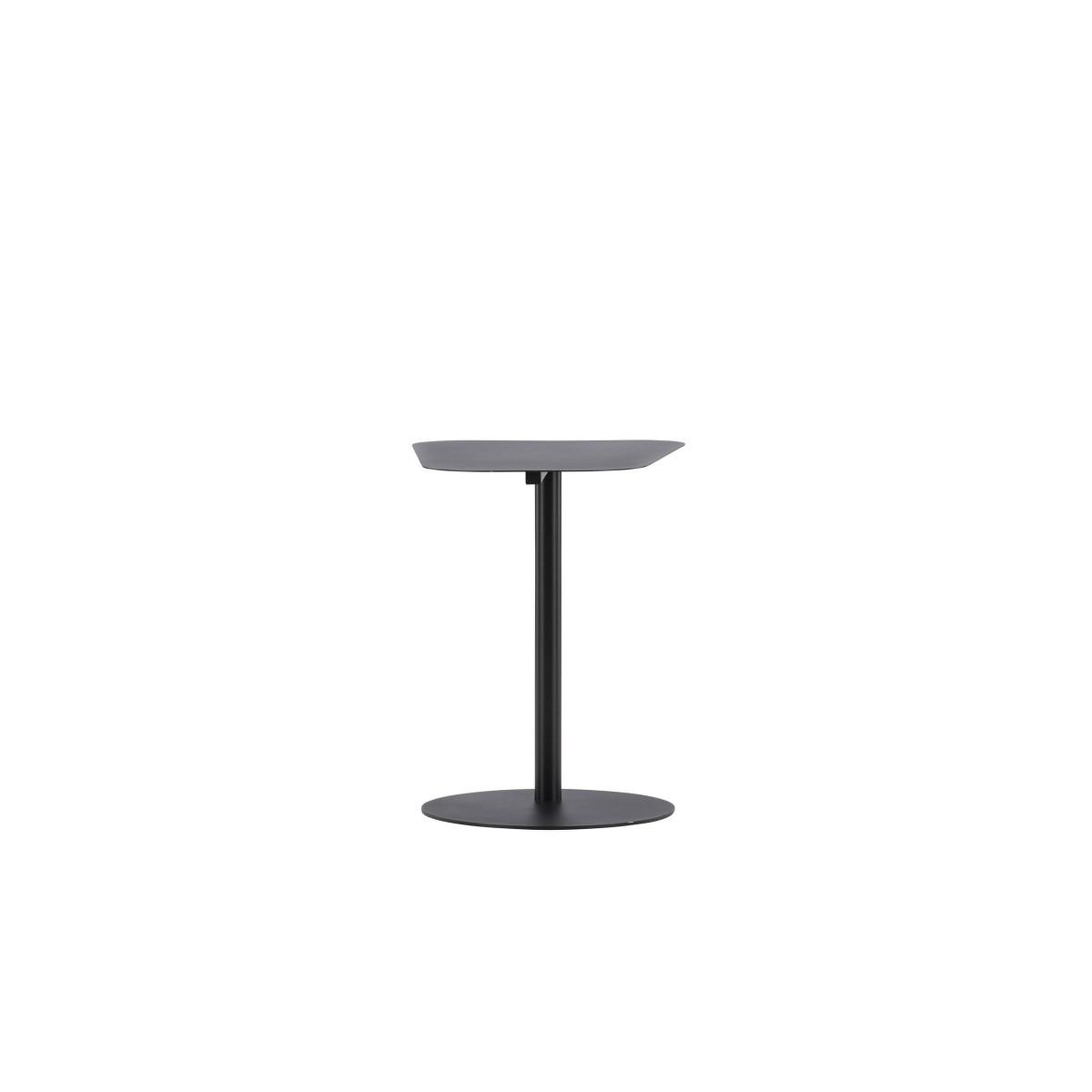 Voir la diapositive 4 : Paris Prix Table d'appoint design  san jose  50cm noir