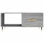 Voir la diapositive 5 : VIDAXL Table basse sonoma gris 90x50x40 cm bois d'ingenierie