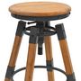 Voir la diapositive 4 : VIDAXL Tabourets de bar lot de 2 bois de sapin solide