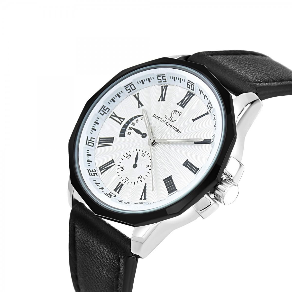 SC CRYSTAL Montre homme quartz par Pascal Szerman