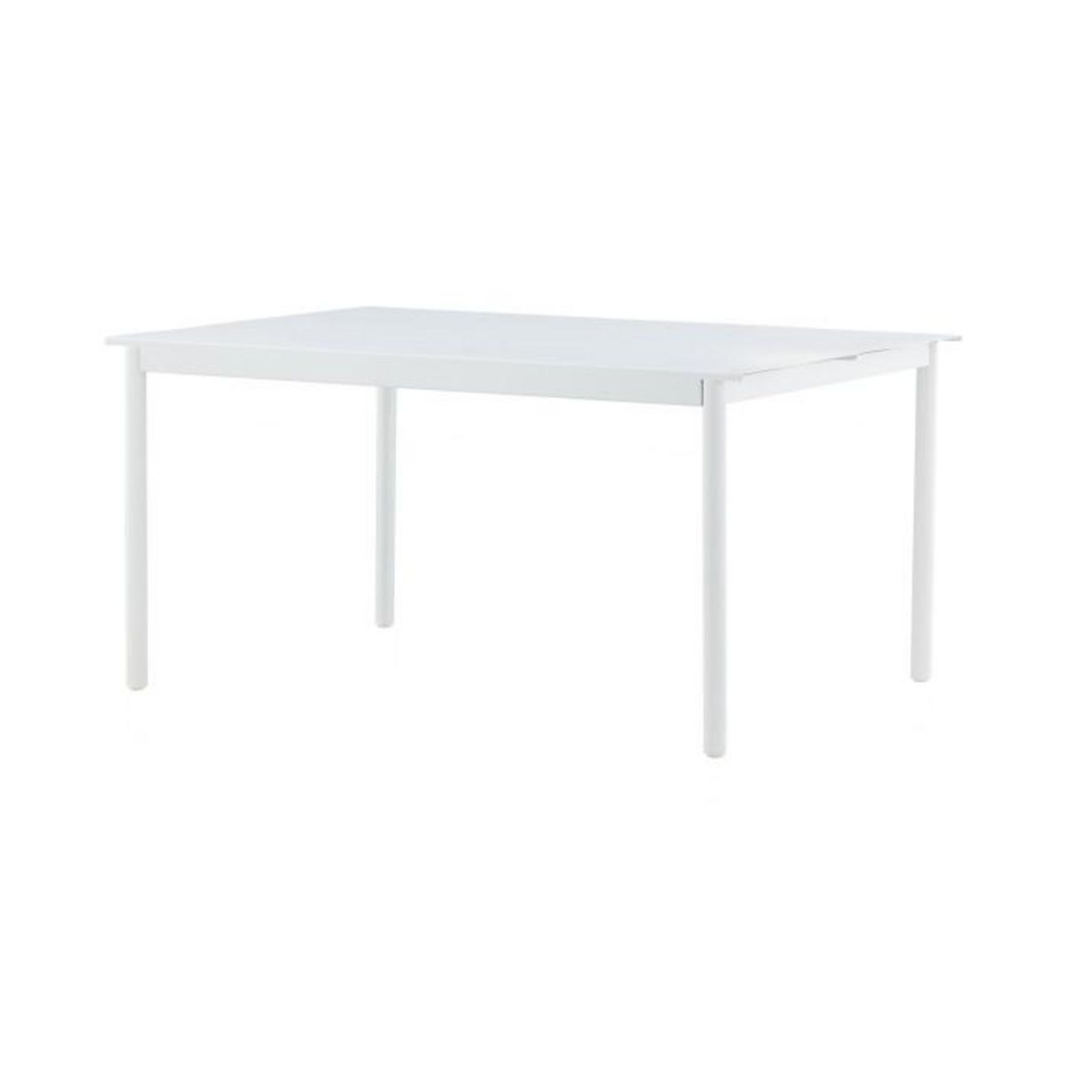Paris Prix Table de Jardin  Modena  150cm Blanc