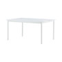 Voir la diapositive 5 : Paris Prix Table de Jardin  Modena  150cm Blanc