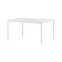 Voir la diapositive 5 : Paris Prix Table de Jardin  Modena  150cm Blanc